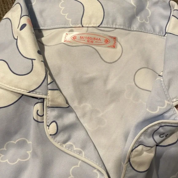 NWOT 3 Piece Cinnamoroll Pajama Set - Picture 3 of 3